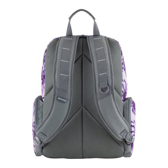 Eastsport Diamond Expandable Recycled Backpack, Hibiscus Edge For Ladies - Picture 2 of 5